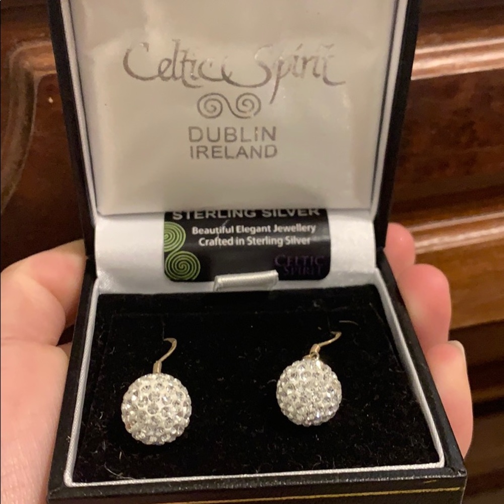 Crystal Earrings